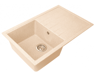 Мойка кухонная GS 76 328 бежевая