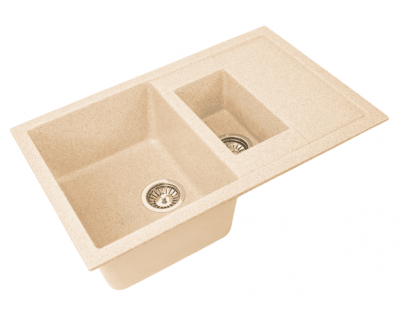 Мойка кухонная GS 21 K 328 бежевая
