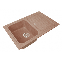 Мойка кухонная GS 78 307 терракот