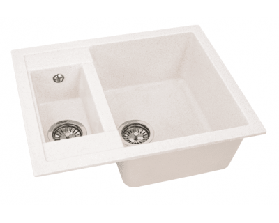 Мойка кухонная GS 21 331 белая