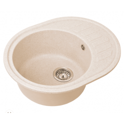 Мойка кухонная GS 62 328 бежевая