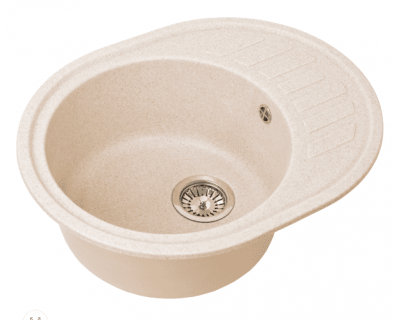 Мойка кухонная GS 62 328 бежевая