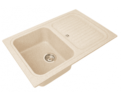 Мойка кухонная GS 78 328 бежевая