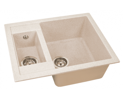 Мойка кухонная GS 21 328 бежевая