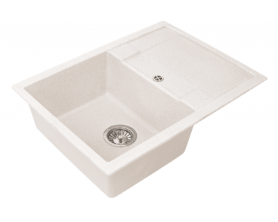 Мойка кухонная GS 25 L 331 белая