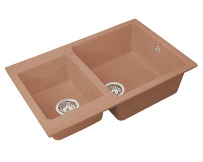 Мойка кухонная GS 76 К 307 терракот