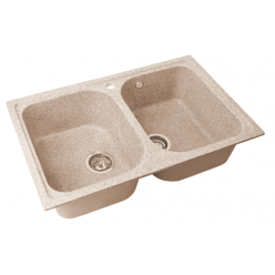 Мойка кухонная GS 15 302 песочная