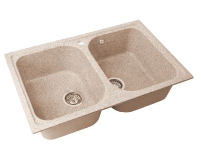 Мойка кухонная GS 15 302 песочная