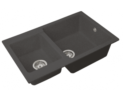Мойка кухонная GS 76 К 308 черная