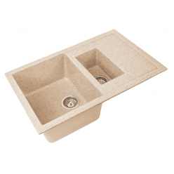 Мойка кухонная GS 21 K 302 песочная