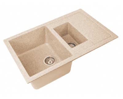 Мойка кухонная GS 21 K 302 песочная