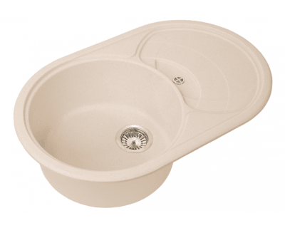 Мойка кухонная GS 18 S 328 бежевая