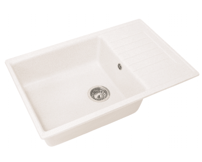 Мойка кухонная GS 78 L 331 белая