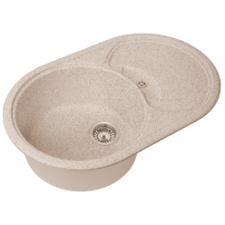 Мойка кухонная GS 18 S 302 песочная