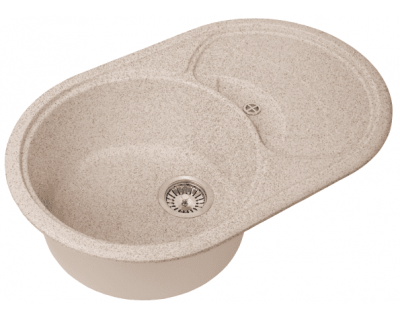 Мойка кухонная GS 18 S 302 песочная