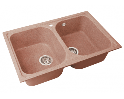 Мойка кухонная GS 15 307 терракот