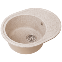 Мойка кухонная GS 62 302 песочная