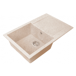 Мойка кухонная GS 25 302 песочная