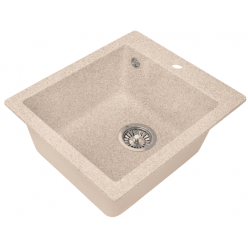 Мойка кухонная GS 17 302 песочная