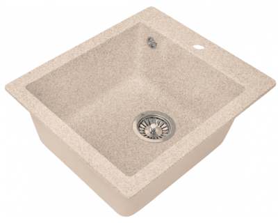 Мойка кухонная GS 17 302 песочная