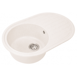 Мойка кухонная GS 18 L 331 белая