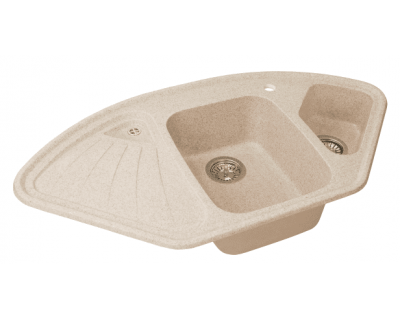 Мойка кухонная GS 14 К 328 бежевая