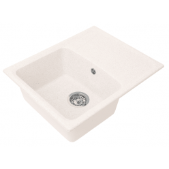 Мойка кухонная GS 17 К 331 белая