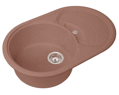 Мойка кухонная GS 18 S 307 терракот
