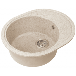 Мойка кухонная GS 18 K 302 песочная