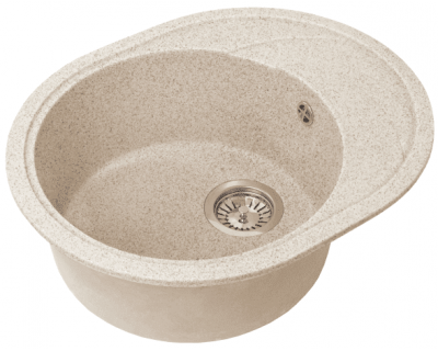 Мойка кухонная GS 18 K 302 песочная