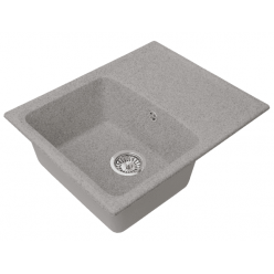 Мойка кухонная GS 17 К 309 темно-серый