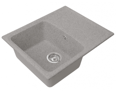 Мойка кухонная GS 17 К 309 темно-серый
