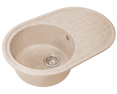 Мойка кухонная GS 18 L 302 песочная