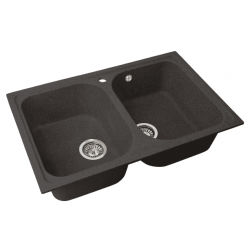 Мойка кухонная GS 15 308 черная