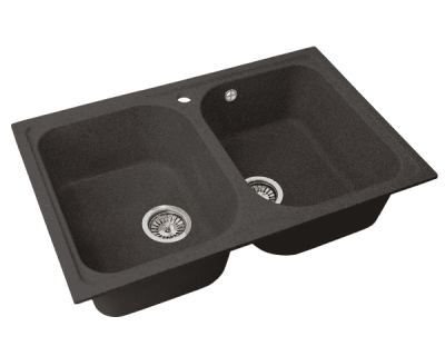 Мойка кухонная GS 15 308 черная