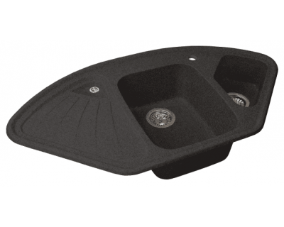 Мойка кухонная GS 14 К 308 черная