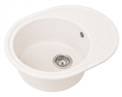 Мойка кухонная GS 62 331 белая