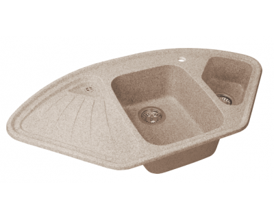 Мойка кухонная GS 14 К 302 песочная