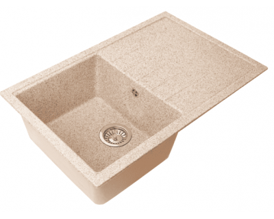 Мойка кухонная GS 76 302 песочная
