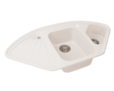 Мойка кухонная GS 14 К 331 белая