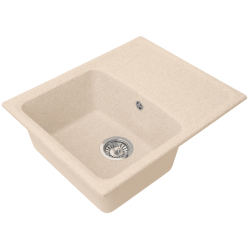 Мойка кухонная GS 17 К 328 бежевая