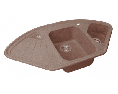 Мойка кухонная GS 14 К 307 терракот