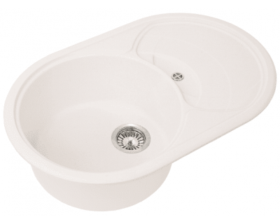 Мойка кухонная GS 18 S 331 белая