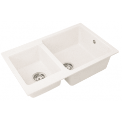 Мойка кухонная GS 76 К 331 белая