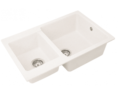 Мойка кухонная GS 76 К 331 белая