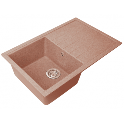 Мойка кухонная GS 76 307 терракот