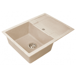 Мойка кухонная GS 25 L 328 бежевая
