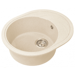 Мойка кухонная GS 18 K 328 бежевая