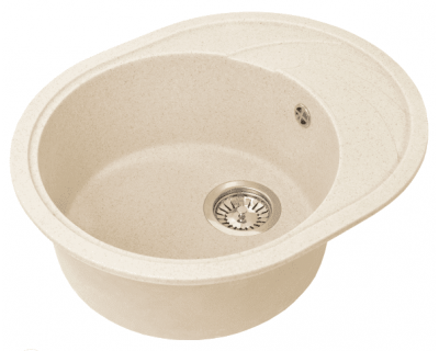 Мойка кухонная GS 18 K 328 бежевая
