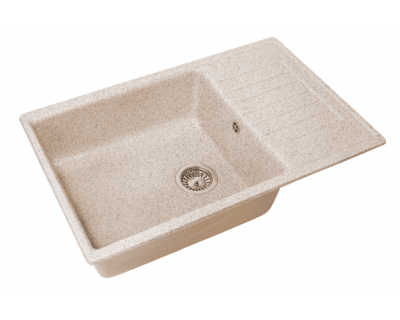 Мойка кухонная GS 78 L 302 песочная